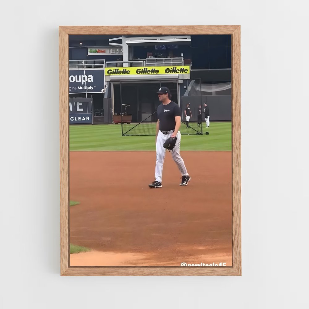 Poster Le Lanceur d'Étoiles – affiche Baseball (vue 4)